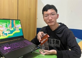 從國小開始一個人做遊戲！SmellyFrog《阿嘓大冒險：漂流之空》奪Indie Game Award 2026最佳學生遊戲
