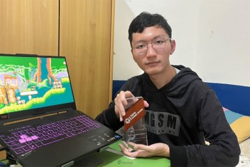 從國小開始一個人做遊戲！SmellyFrog《阿嘓大冒險：漂流之空》奪Indie Game Award 2026最佳學生遊戲