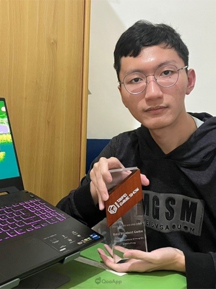 從國小開始一個人做遊戲！SmellyFrog《阿嘓大冒險：漂流之空》奪Indie Game Award 2026最佳學生遊戲