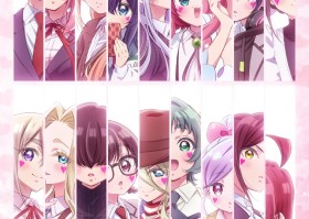 動畫《超超超超超喜歡你的100個女朋友》第三季主視覺公開！預定7月5日開播