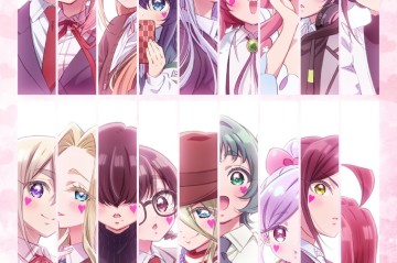 動畫《超超超超超喜歡你的100個女朋友》第三季主視覺公開！預定7月5日開播