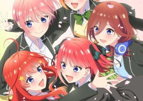 更多可愛的中野五胞胎🌸《五等分的新娘》確定製作《五等分的新娘【春夏秋冬】》TV動畫＆新作OVA！