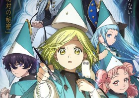 4月話題新番《魔法帽的工作室》公開無字幕OP／ED！感受如繪本般的視覺饗宴