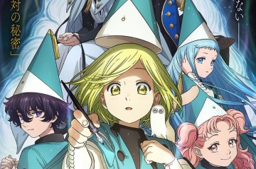 4月話題新番《魔法帽的工作室》公開無字幕OP／ED！感受如繪本般的視覺饗宴
