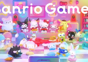 三麗鷗成立自主發行遊戲品牌「Sanrio Games」！首款遊戲《三麗鷗 派對樂園》2026年秋季全球同步發售！